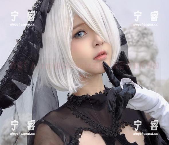 检查！Azami的2BGantz美图，是否有萌化你的心？
