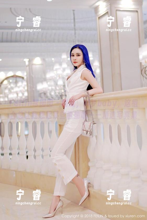 Feilin嗲囡囡-M梦baby Feilin嗲囡囡 - 制服,M梦baby,这组合总让我想起某些事情呢——精选写真集