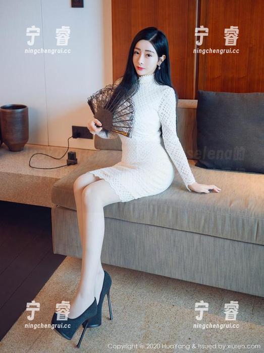 HuaYang花漾 - 精选！娜露selena的夏日转身：涼风习习，哦不，是我忘了把水杯放好！