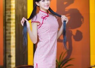 IMiss爱蜜社 – 杨晨晨sugar的蕾丝写真，让我觉得生活也可以这么有趣，图片中的情绪都是满分！