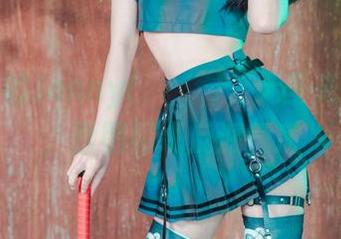 天台上的Jenny(정제니)，无圣光小绝技，原图闪现反派气质