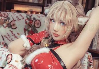 看！照片里的兔女郎，Luisa_零纱说她没睡醒！