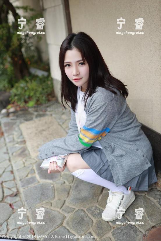 MFStar模范学院-糯美子Mini MFStar模范学院 - 教室不再呆板!最新糯美子Mini写真,照片中暗藏多少欢乐气息?