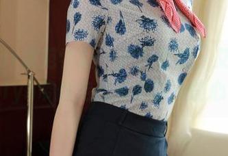 MFStar模范学院 – 户外套图，艾莉Evelyn带你走出那扇窗外的心
