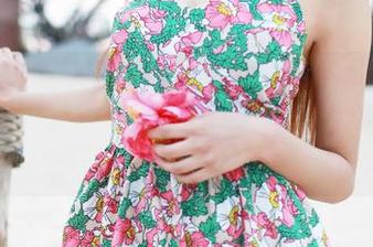 MyGirl美媛馆 – 高清白衬衫，Abby王乔恩真会选这件小衣服，让人误会的节奏。