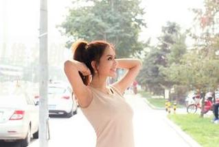 TuiGirl推女郎 – 双马尾？赵梦洁：我这是发型，还是双倍的逗趣？