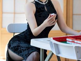 XINGYAN星颜社 – 这就是潘思沁的吊带：套图老师今晚无圣光上线了。