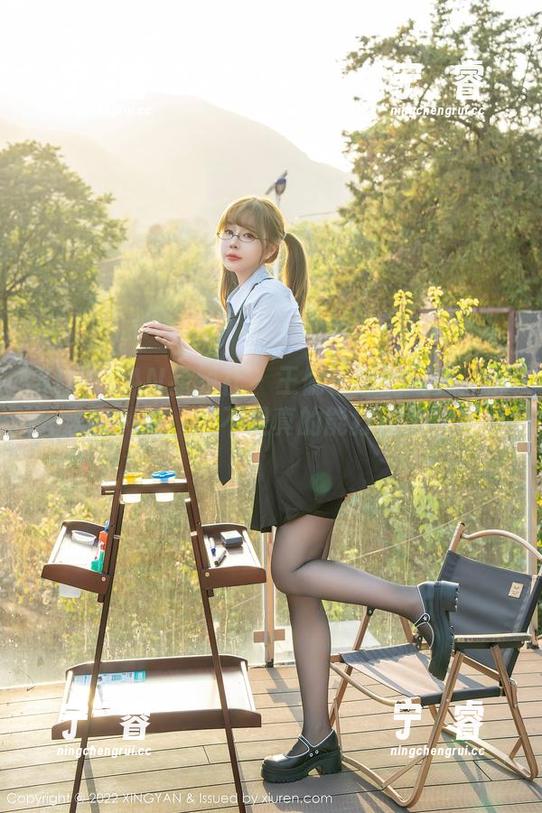 XINGYAN星颜社 - 王俪丁呀的写真：那条礼服，是不是真的能打动心？