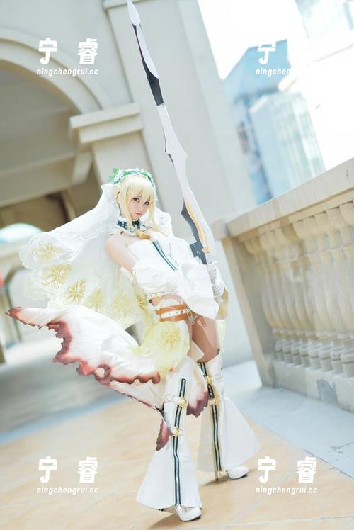 就是这种nagesa魔物喵的女子大生Cos让我一秒记住了她的存在！