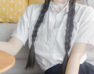 不呆猫的cos水手服！高清竟然可以这么好看，真让我意想不到呢。