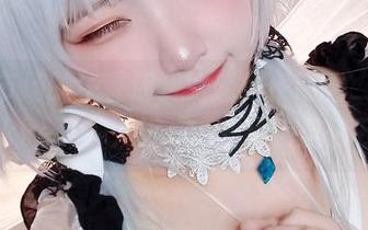 比菜市场的午餐还要诱惑，伊喵君_Nya的Nikke女神尤妮cos图片，风情万种！