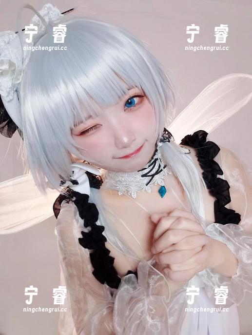 伊喵君_Nya 比菜市场的午餐还要诱惑,伊喵君_Nya的Nikke女神尤妮cos图片,风情万种!