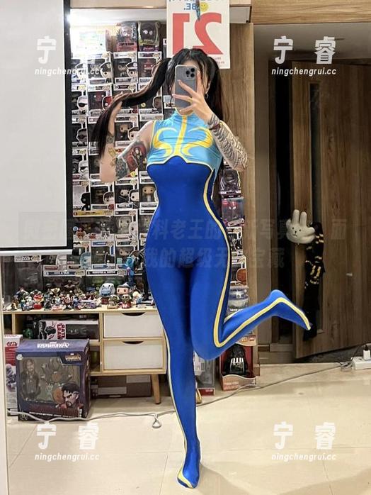 卡通百科老王 微密圈 - 卡通百科老王的最新写真集:面罩下,我的超级无敌宝藏