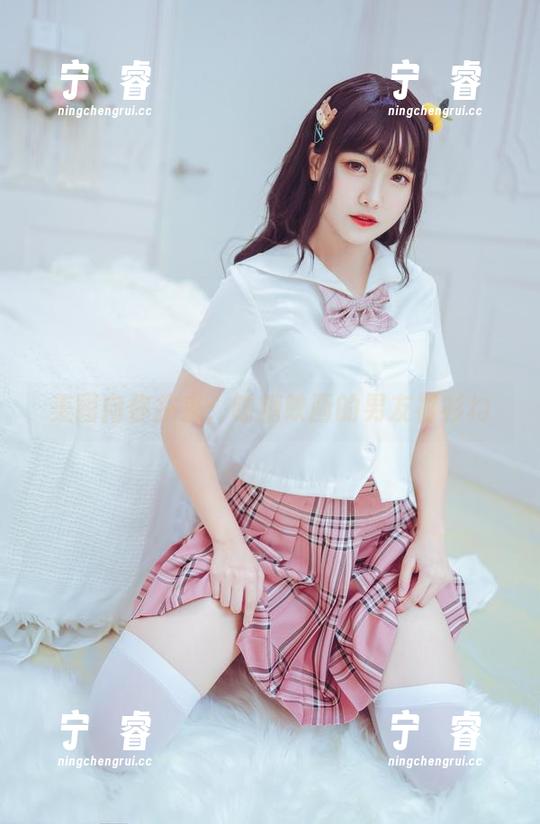 美图向你扑来：喵糖映画的男友衬衫ね