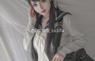 免费图集：塔塔_Lo1iTa学姐教你如何优雅地逃课？