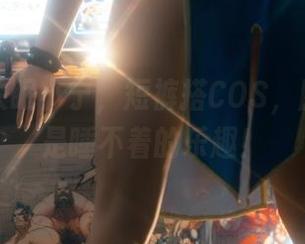 这就是失眠小宁，短裤搭COS，脑子里全是睡不着的乐趣！