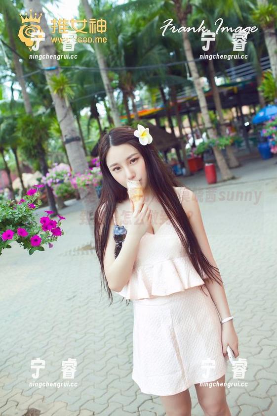 推女神 - 无圣光的透明感，莫晓茜sunny到底是怎么做到的？