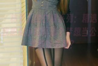 推女郎 – 林清儿的白裙系列：精选套图，总会让我想起小时候那个梦想当公主的我，烦恼啥来着？