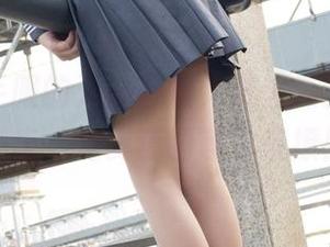 黑丝水手服的天台冒险，跟上森萝财团的脚步，免费套图等你来撩！