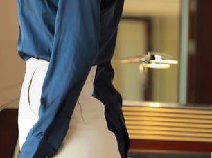 模范学院 – 喂，福利足够吗？董林越的白裙图集让你大开眼界