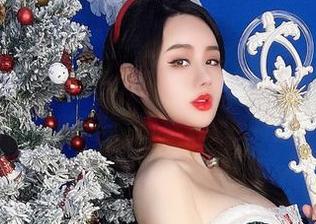 微密圈 – 水蜜桃米米图集：连衣裙里的无限可能，哈哈你能找到几种穿法吗？