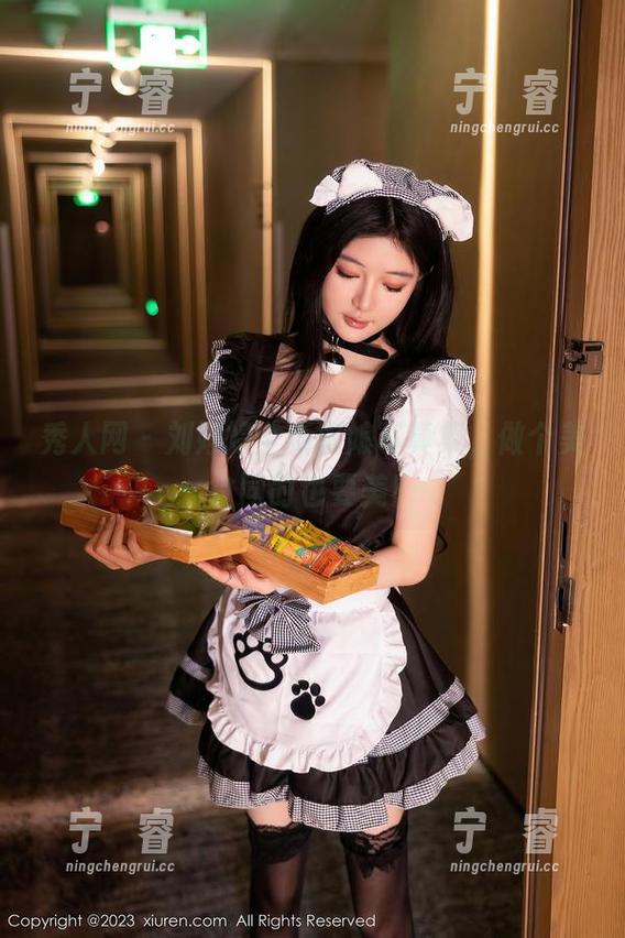 秀人网 - 刘婷婷全新厨娘写真集，做个美食同时也要美！
