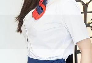 秀人网 – 分享恩一水手服奇妙探险，图库里找乐子！