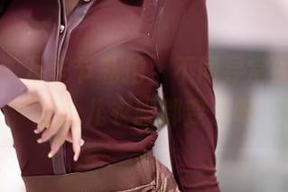 秀人网 – 万圣节私拍，不同寻常的杨晨晨，这会儿衣服都变了呀！
