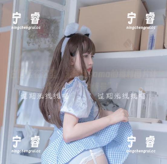 白雪姬在这里，米线线sama的福利图片让你有种“梦中情景”！