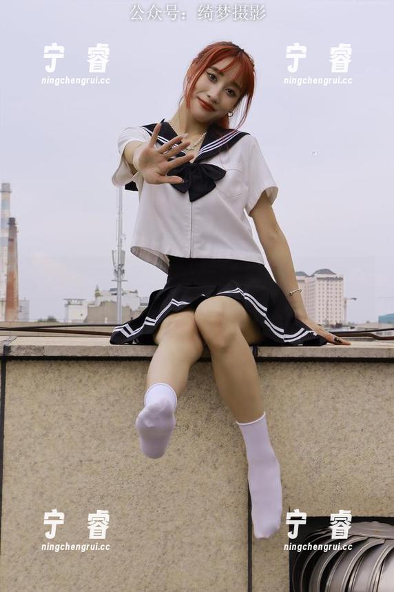绮梦摄影-娅轩 绮梦摄影 - 这样的水手服,娅轩就该私房美图放肆一点,让大家无处可逃!