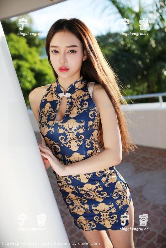 美媛馆 - 免费美图警告，Love陆瓷把少女感发挥到淋漓尽致，根本让人不敢直视啊！