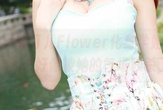 美媛馆 – 朱可儿Flower化身学姐，私房原图中我好像被她的气场秒杀了！