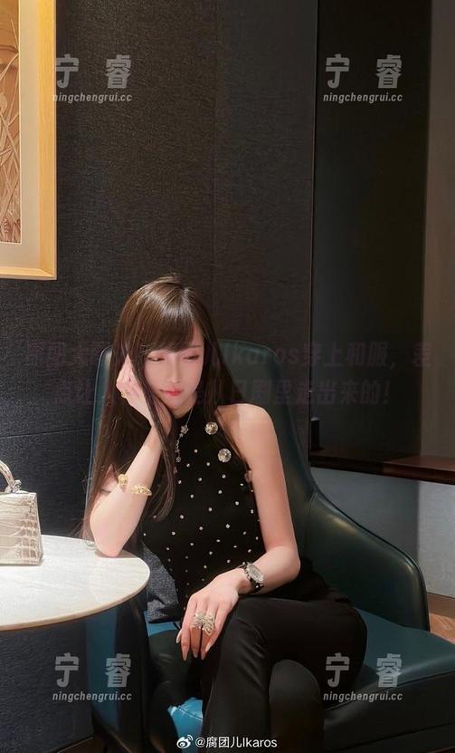 原图大曝光！腐团儿Ikaros穿上和服，差点让人相信她是从日剧里走出来的！