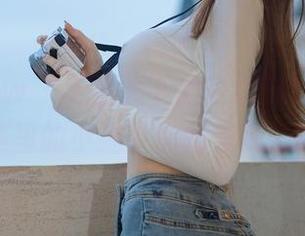 花漾show – 无圣光下的夏沫沫tifa，JK图集里的小细节你都发现了吗？