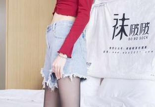 袜啵啵 – 照片里的小甜豆：肉丝花絮，谁说美不可以逗乐？