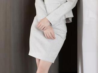 语画界 – 原图真香：Cherry樱桃酱的御姐扮相，谁说只能“打光”？