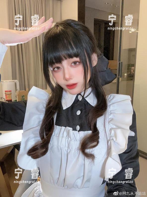 阿九从不咕咕 阿九从不咕咕兔女郎作品——试问,有谁不想和兔耳朵一起打卡?