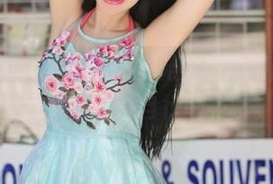 青豆客 – 无圣光下的岑苑之barbiebaby，女仆写真请自行脑补哦。