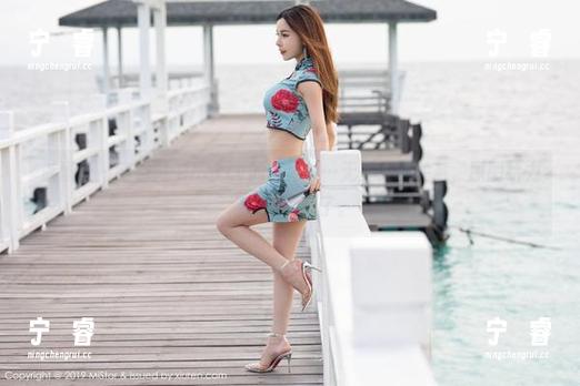 魅妍社 - 绯月樱-Cherry的白衬衫…无圣光没关系，原图给力得让我为难了。
