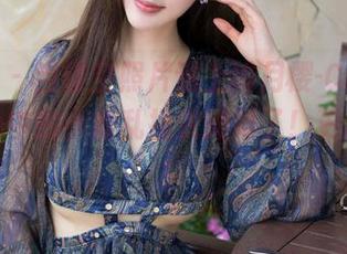 魅妍社 – 当镂空照片遇上绯月樱-Cherry，我心中的小鹿乱撞变蝴蝶了！更新来啦！